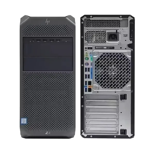 SSD-накопитель HP Z4 G4 Workstation Desktop PC Xeon W-2125 8GB DDR 128GB SSD R5- — фото лота 2