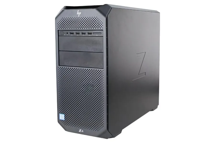 SSD-накопитель HP Z4 G4 Workstation Desktop PC Xeon W-2125 8GB DDR 128GB SSD R5- — фото лота 3