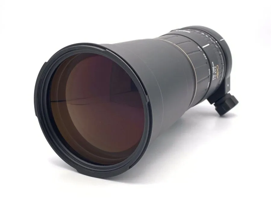 Объектив Sigma 150-600mm F5-6.3 DG OS HSM Telephoto Lens Excellent Condition — фото лота 1