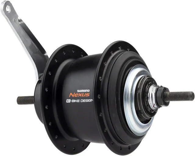 Коммутатор Internally Geared Hub 5 Speed 36h Black Nexus SG-C7000-5C ISGC70005CA