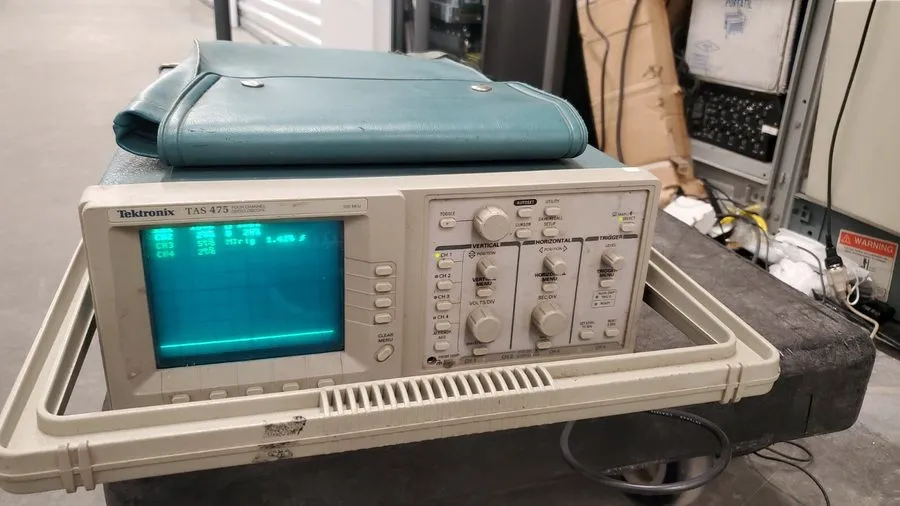 Осциллограф TEKTRONIX 2467B OSCILLOSCOPE 4CH, 400MHZ
