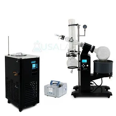 Ротационный испаритель USA Lab 5L Rotary Evaporator Turnkey Setup Rotovap RE-100