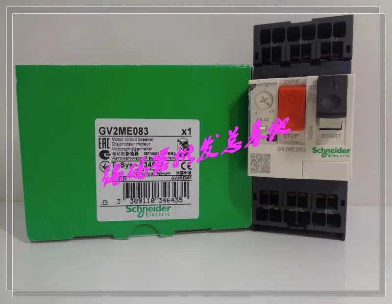 Автоматический выключатель GV2ME083 Schneider Circuit Breaker 2.5-4A