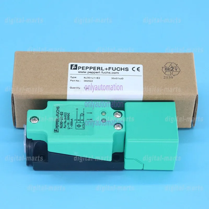 Датчик приближения NJ30+U1+E2