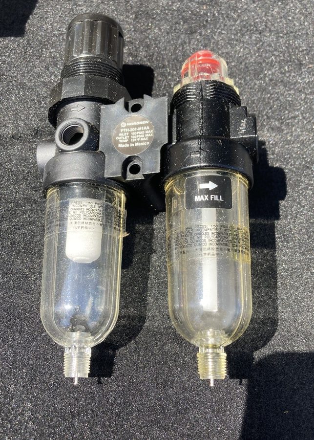 Блок подготовки воздуха NORGREN PTH-201-M1AA Pneumatic Air Filter Regulator