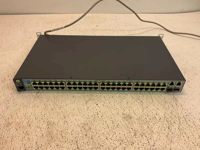 Коммутатор Aruba 2530-48 J9781A 48-Port Gigabit Ethernet Unmanaged Switch