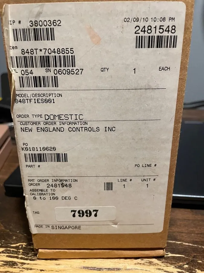 Датчик температуры ROSEMOUNT 848TFIES001 FOUNDATION FIELDBUS 111 TEMPERATURE TRA