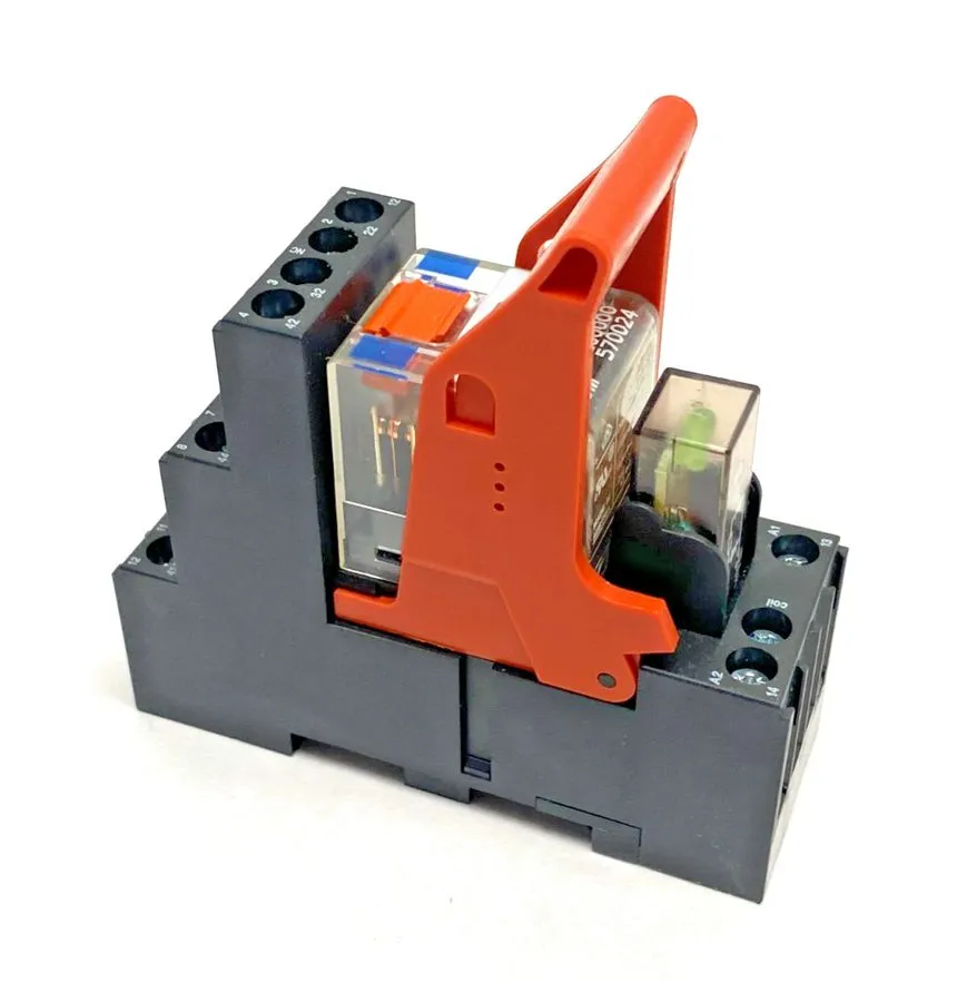 Колодка реле Weidmuller 8869420000 Relay Socket Base w/ 8690200000 Relay