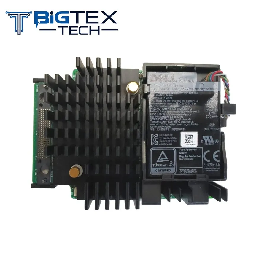 Контроллер Dell 05FMY4 Perc H740p Mini Mono 12Gbps 8GB Cache SAS RAID Controller — фото лота 2