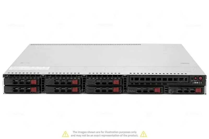 Сервер Supermicro SYS-1029P-WTR-8SFF 2x Xeon Gold 6126 128GB RAM Rails — фото лота 1