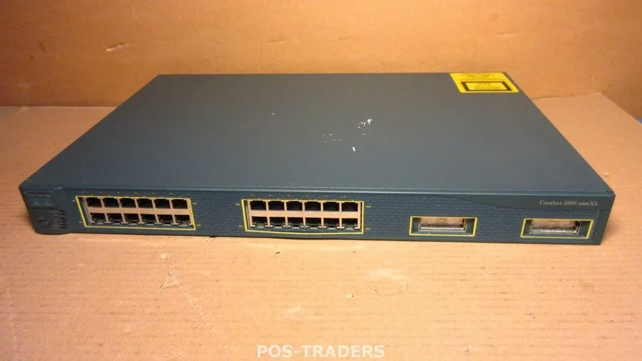 Коммутатор Cisco Catalyst 3500 Series XL Model WS-C3524-XL-A 24 Port Ethernet Sw