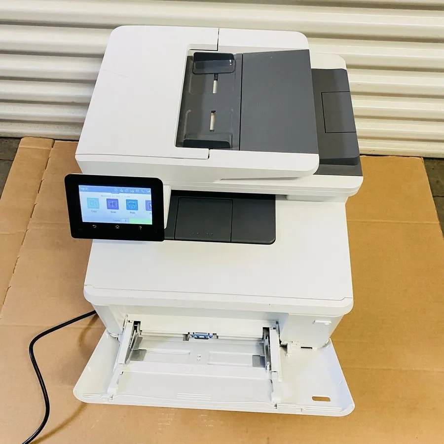 Лазерный принтер HP LaserJet Pro MFP M479fdn Duplex Color Laser Printer W1A79A P