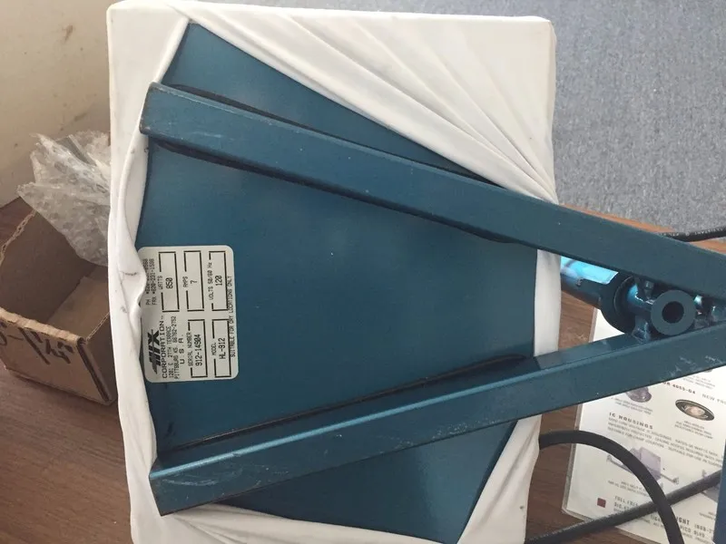 Оборудование рекламного производства Hix HL-912 Hobby Lite 9" X 12" Swinger Heat