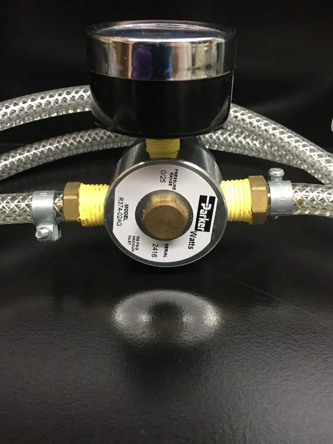 Трубопроводная арматура WATTS FLUIDAIR R374-02AG *Range 0 25 PSI Air Pressure Re