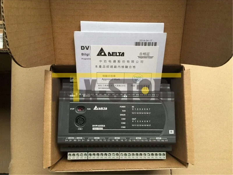 ПЛК 1PC DELTA DVP16ES200R PLC IN BOX