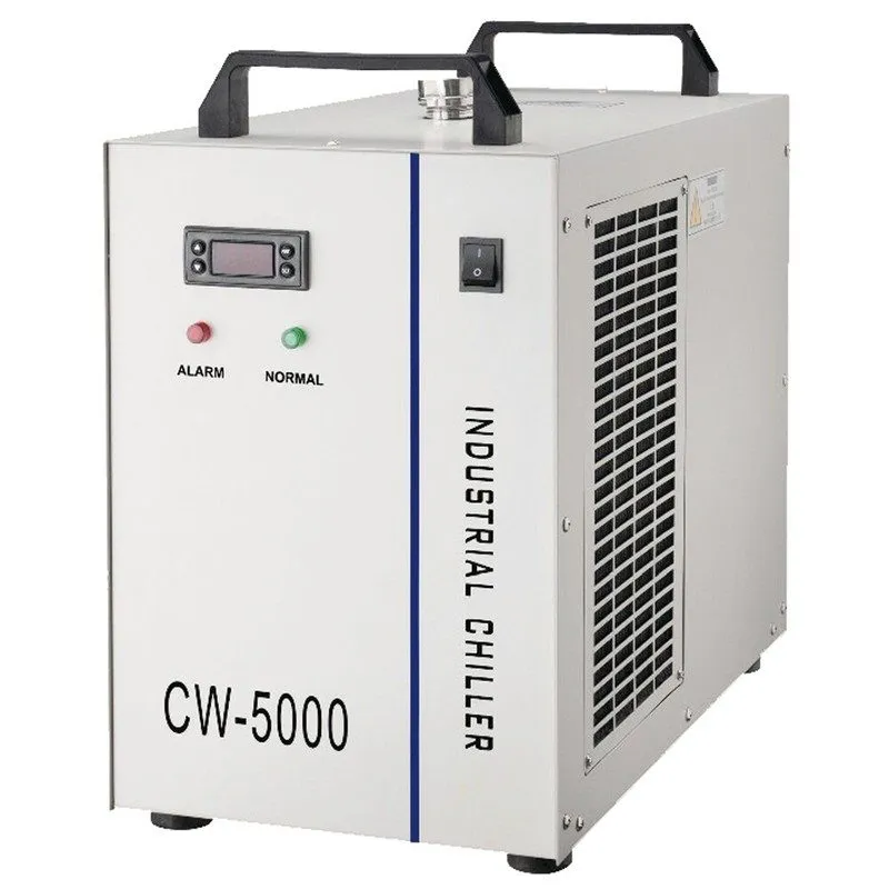 Лазерный гравёр Industrial Water Chiller для CNC/ Laser Engraver Engraving Machi — фото лота 1