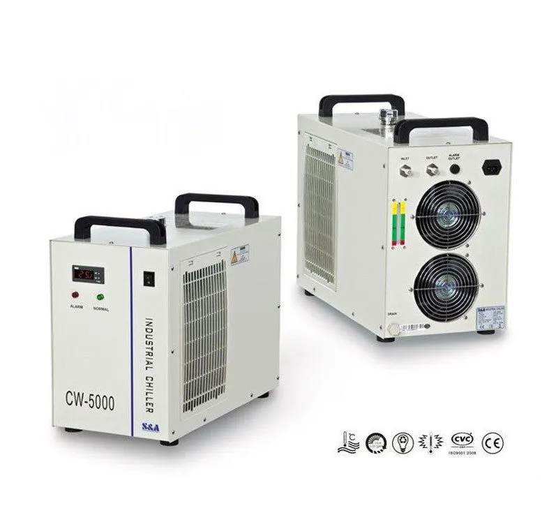 Лазерный гравёр Industrial Water Chiller для CNC/ Laser Engraver Engraving Machi — фото лота 3