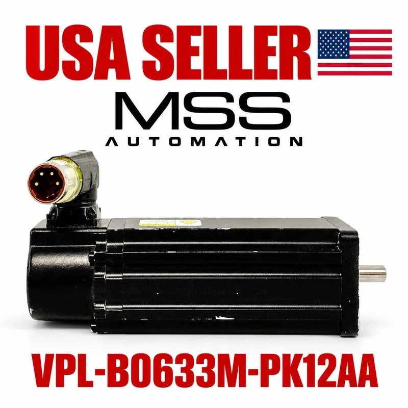 Серводвигатель Allen Bradley VPL-B0633M-PK12AA Servo Motor — фото лота 1