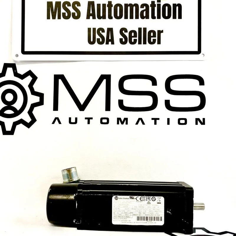Серводвигатель Allen Bradley VPL-B0633M-PK12AA Servo Motor — фото лота 4