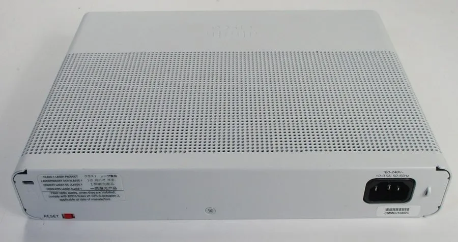 Коммутатор Cisco WS-C2960CG-8TC-L 8-Port Gigabit Ethernet Managed Switch