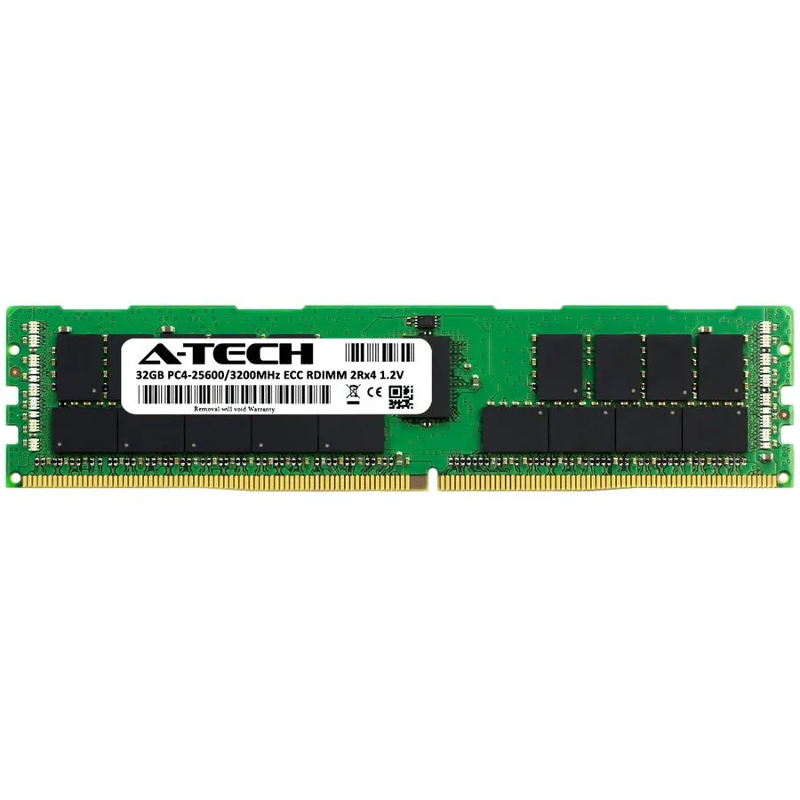 Модуль памяти 128GB 4x 32GB PC4-3200 RDIMM Supermicro 2014CS-TR 2024US-TNR Memor