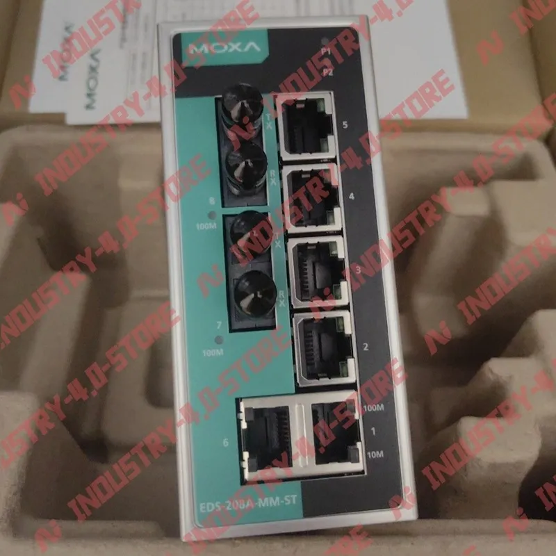 IIoT-устройство # MOXA EDS-208A-MM-ST Industrial Ethernet Switch