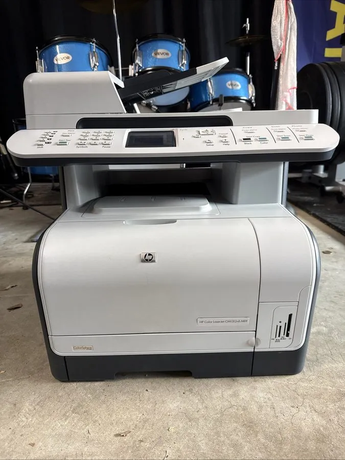 Лазерный принтер HP Color LaserJet CM1312NFI MFP All-In-One Laser Printer