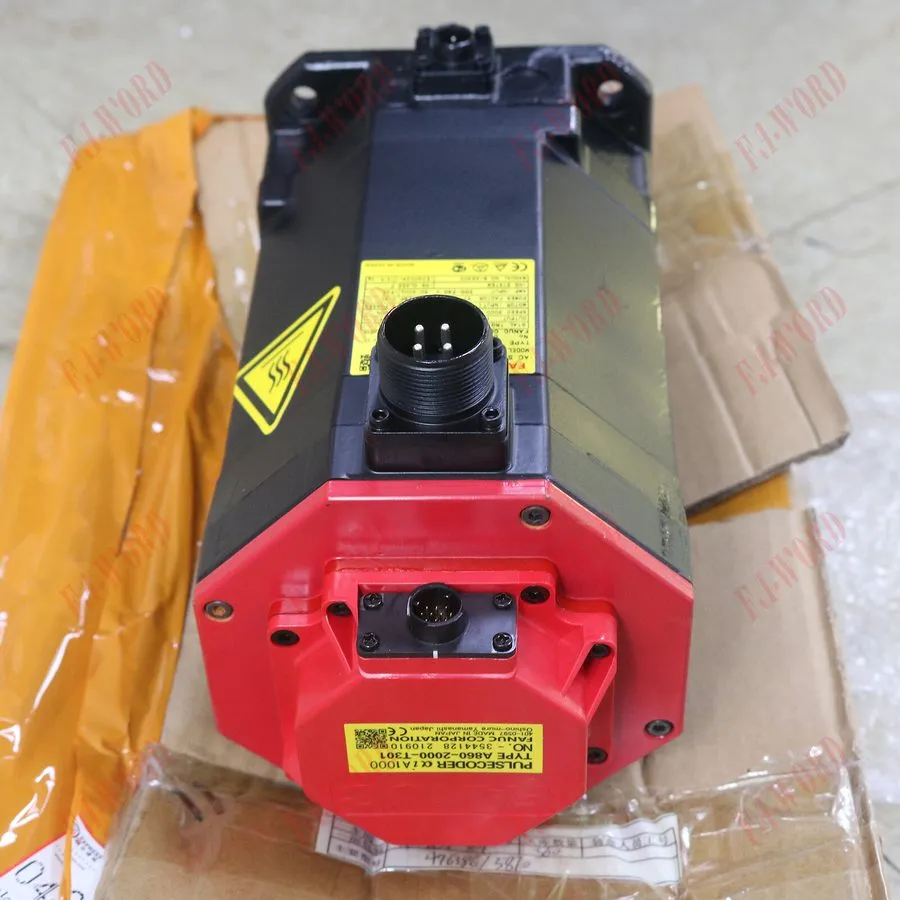 Серводвигатель FANUC A06B-0227-B300 Alpha iF 8/3000 AC Servo Motor 1.6kW