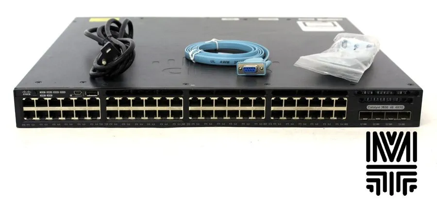 Коммутатор Cisco WS-C3650-48TS-L Catalyst 3650 48-Port Gigabit Managed Switch