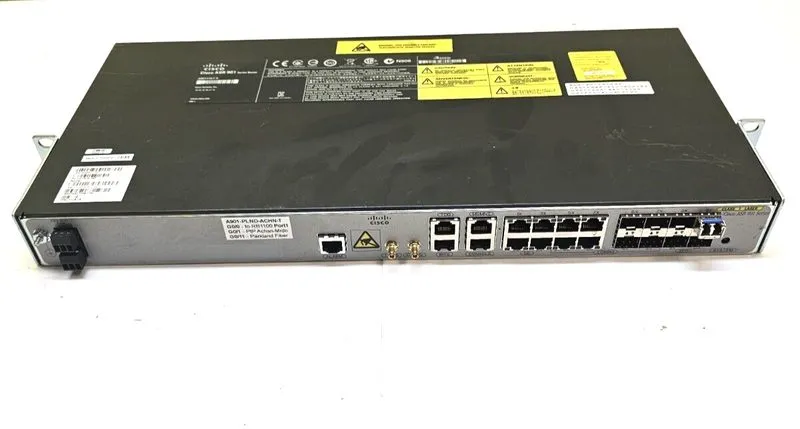 Маршрутизатор Cisco A901-12C-F-D V04 ASR 901 Series Aggregation Services Router
