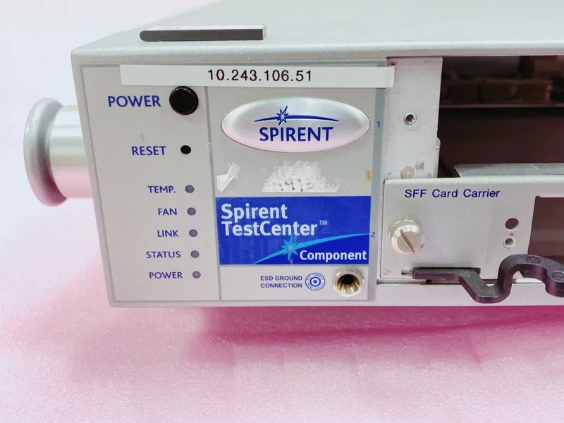 Тестер Spirent Test Center SPT-2000A Chasis