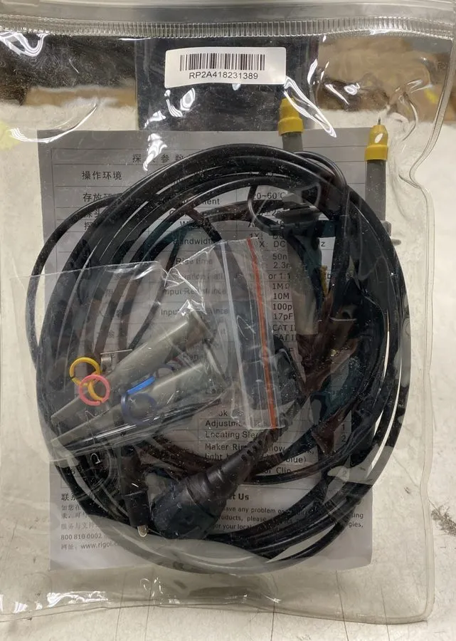 Осциллограф Two Rigol RP2200 Passive Oscilloscope Probe 150 MHZ, 10 x/x 1