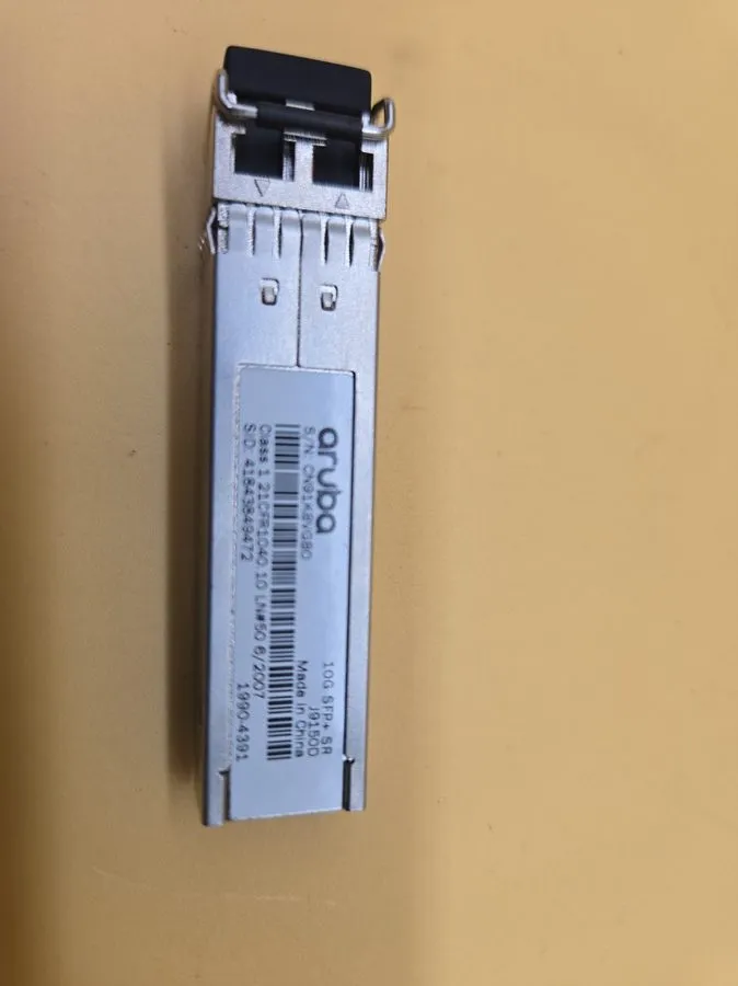 Трансивер HPE ARUBA J9150D 10G SFP+ LC SR 300m OM3 MMF Transceiver Aruba — фото лота 1