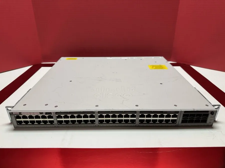 Коммутатор Cisco Catalyst 9300-48-Port Switch C9300-NM-8X Dual 350WAC-P