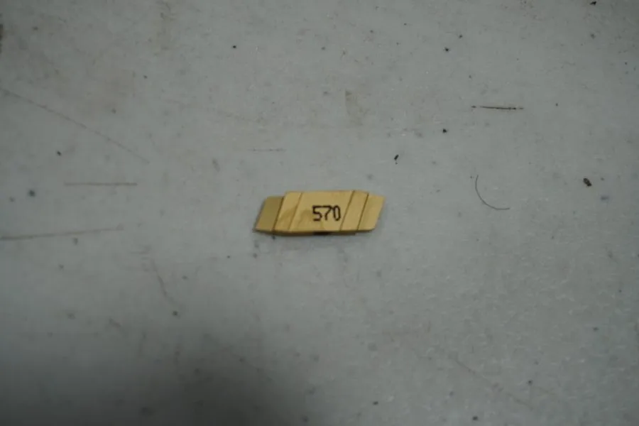 Режущий инструмент ISCAR GIP 1.04-0.00 IC570 CARBIDE INSERT, 10/PK, 1 PK
