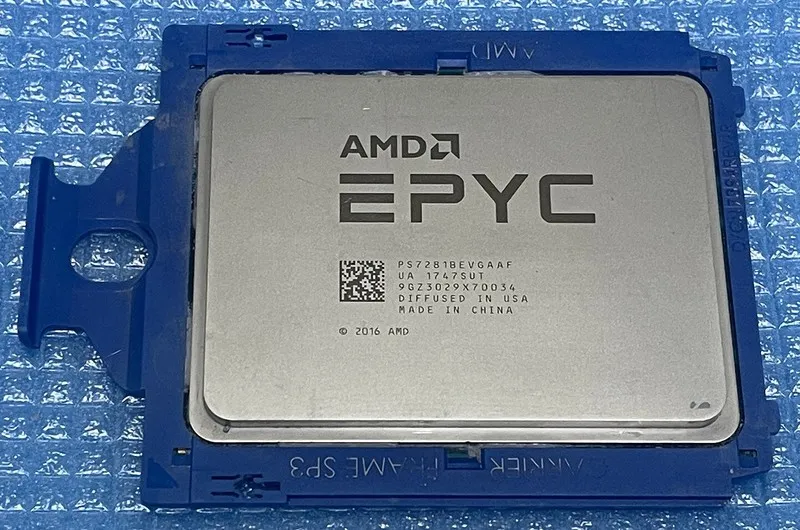 Процессор Dell AMD EPYC 7281 2.1Ghz 16 core 32MB Processor PS7281BEVGAAF