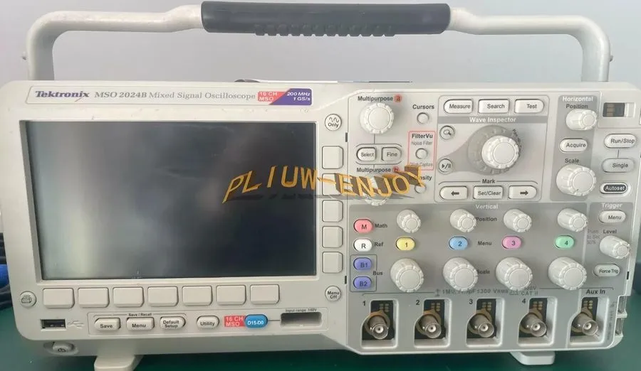 Осциллограф TEKTRONIX MSO2024B 200MHZ 4 CHANNEL 1GS/S MIXED SIGNAL OSCILLOSCOPE