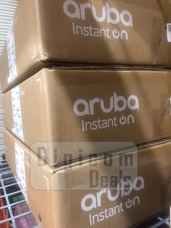Коммутатор JL805A Aruba Instant On 1960 12-Port 10GbE Switch 4x SFP+ Rackmount
