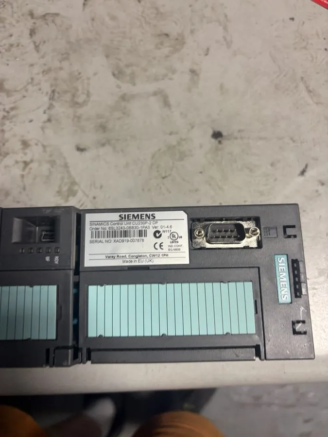 Частотный преобразователь SIEMENS 6SL3243-0BB30-1PA3 SINAMICS G120 C0NTR0L UNIT