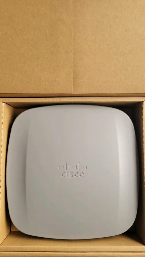 Точка доступа Wi-Fi Cisco Meraki CW9163E-MR Wireless Access Point Wi-Fi 6E, Blue