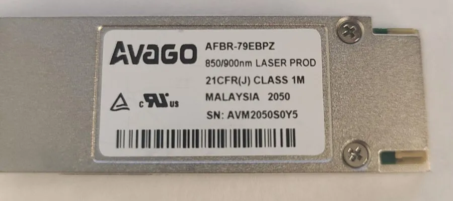 Трансивер Avago AFBR-79EBPZ 40G BiDi QSFP+ 850/900nm MMF Transceiver Modules
