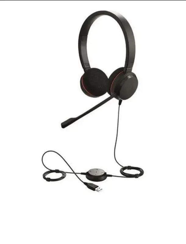VoIP-шлюз Jabra Evolve 20 SE GSA (HSC016) Stereo headset (GSA4999-823-309)