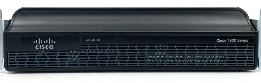 Маршрутизатор Cisco 1941 Series Integrated Services Router 2x 1G RJ-45 + VWIC2-2