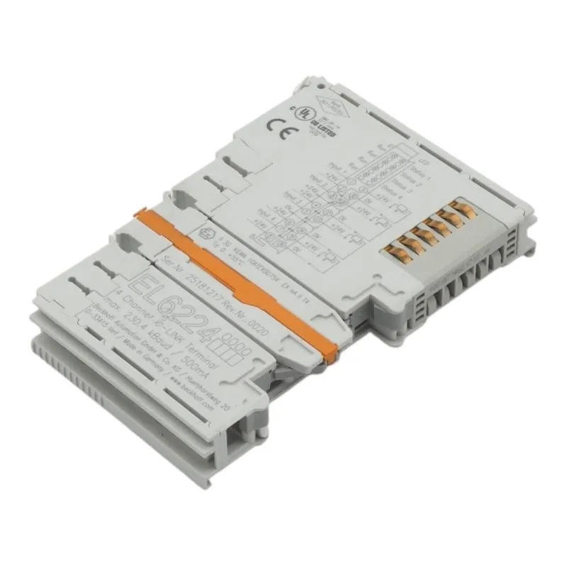 Модуль ввода-вывода Beckhoff EL6224 4-Channel IO-Link Master EtherCAT Terminal