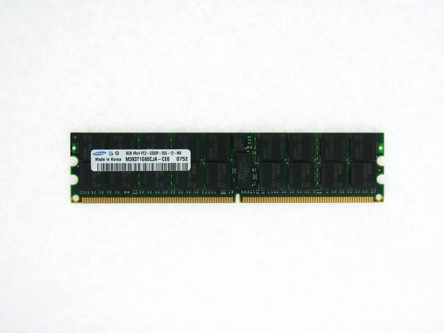 Фото лота M393T1G60CJA-CE6 от продавца №35629