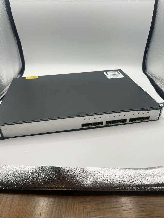 Коммутатор Cisco Catalyst 3750G 12 Port Gigabit SFP Switch WS-C3750G-12S-E