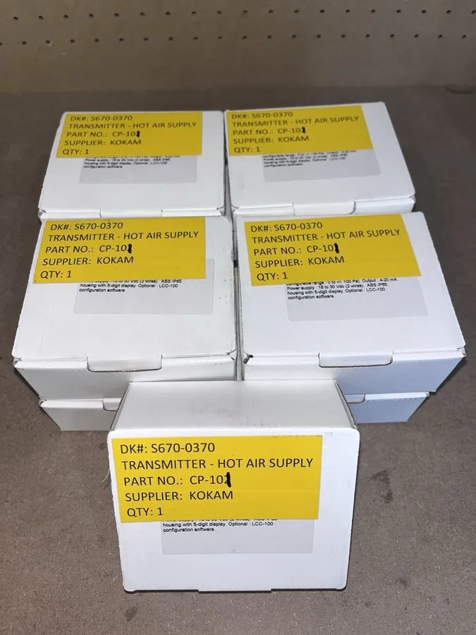 Датчик давления Kimo CP100 Pressure Transmitter CP101-PO 18-30Vdc 4-20Ma