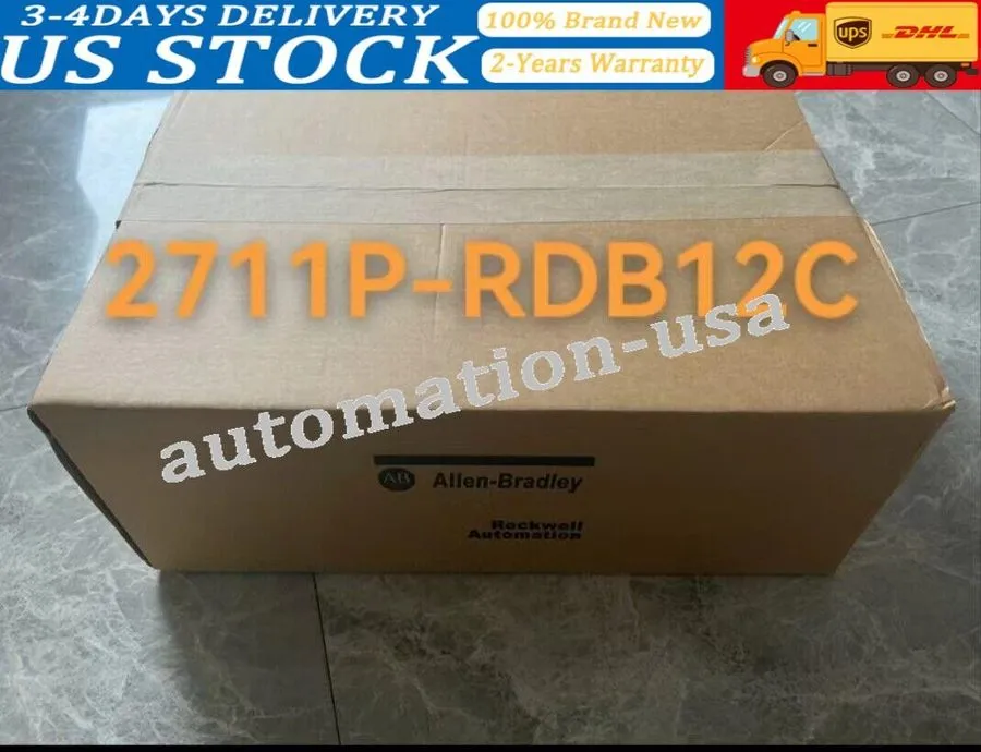 Панель оператора Allen Bradley 2711P-RDB12C 12" Assembled Terminal