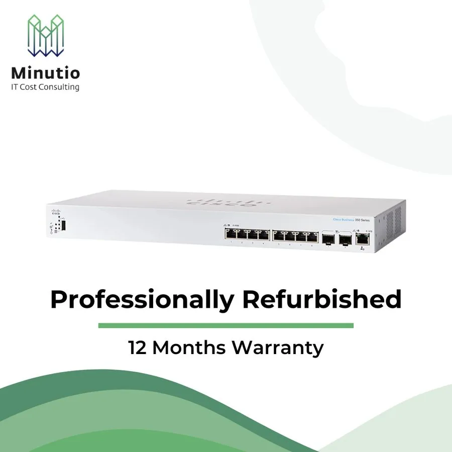 Коммутатор Cisco CBS350-8XT