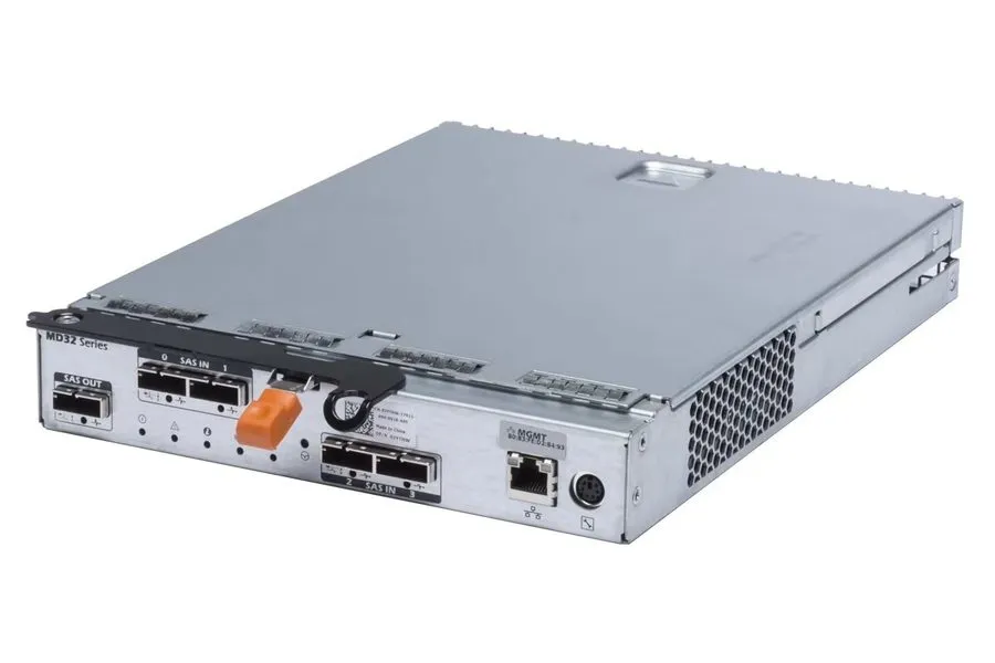 Контроллер СХД Storage array controller Dell PowerVault MD3200/3220 4xSFF-8088 N — фото лота 1